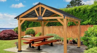 Building a Gazebo on a Shoestring: Turning Your Vision into Reality?